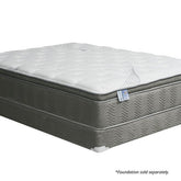 STORMIN 13 EURO PILLOW TOP GEL INFUSED MEMORY FOAM